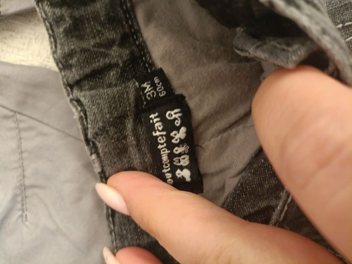 Lot de 4 pantalon garçon taille 3 mois - photo numéro 3
