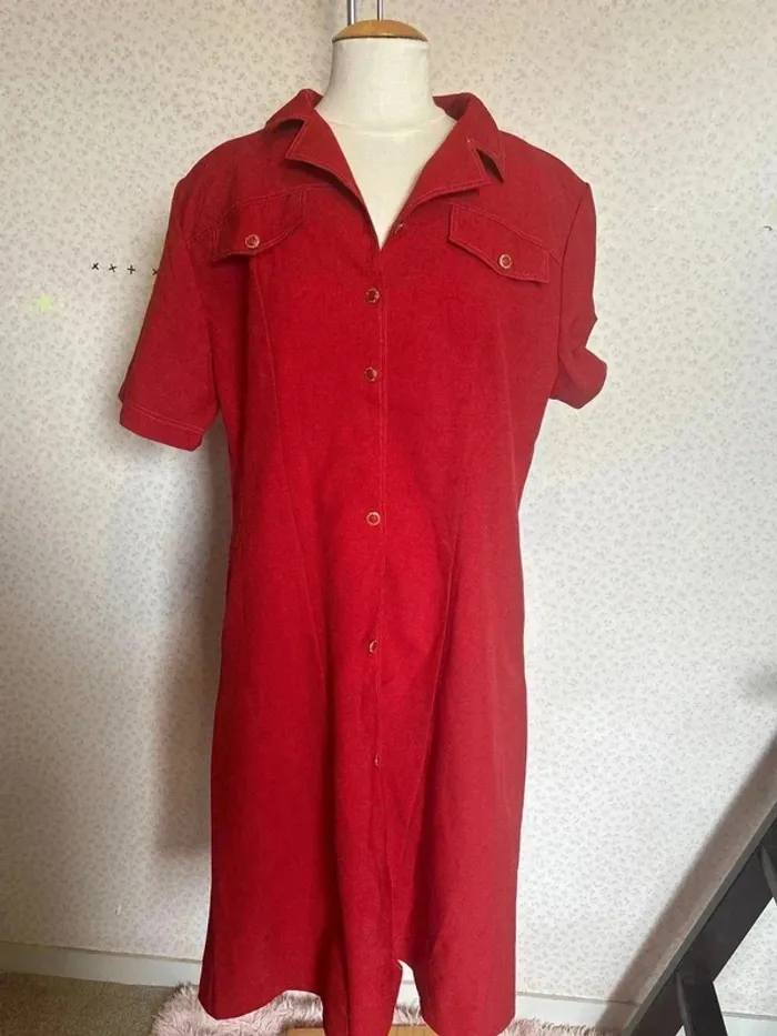 Magnifique robe vintage taille 40-42