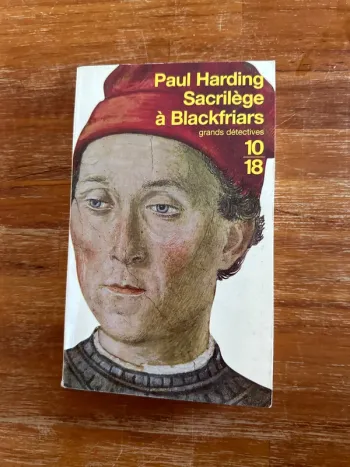 Livre sacrilège à blackFriars