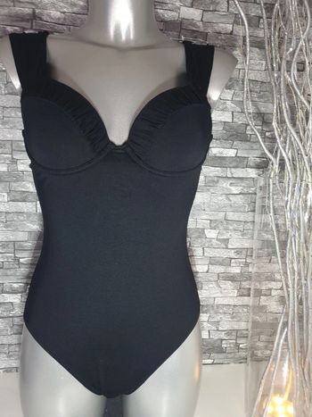 Maillot de bain noir Bustier taille 85B