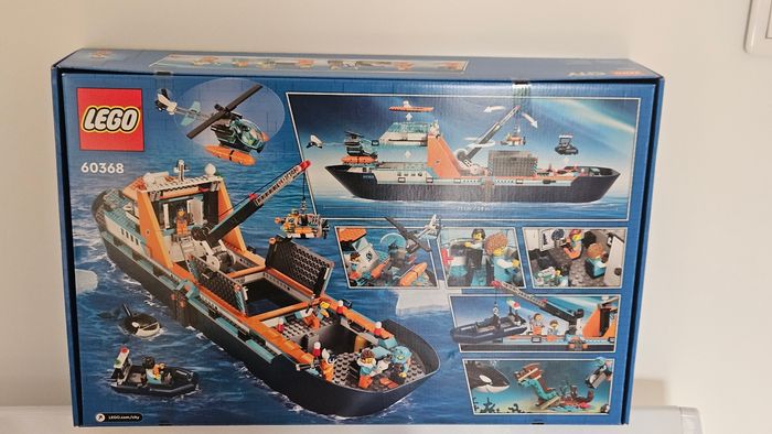 LEGO 60368 Le navire d’exploration arctique - photo numéro 3