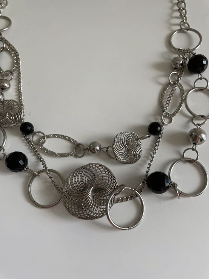 Collier noir original - photo numéro 6