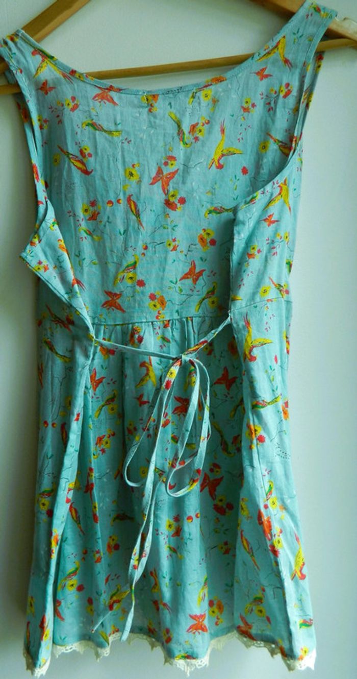 Blouse sans manches T 40 "3 Suisses" - photo numéro 6