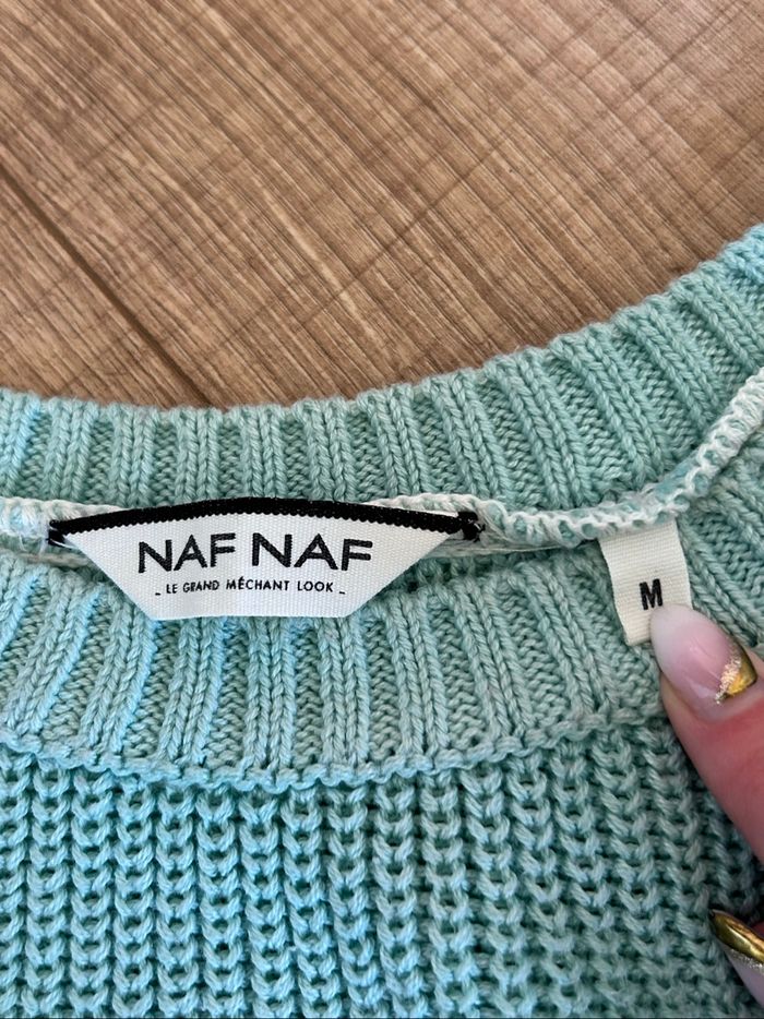Pull d’hiver à manches longues Naf Naf taille M TBE - photo numéro 9