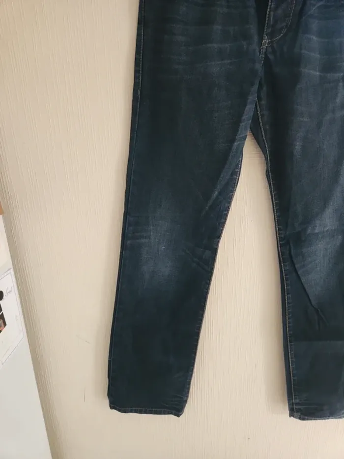 Jean droit bleu EDC 29 / 34 - photo numéro 3