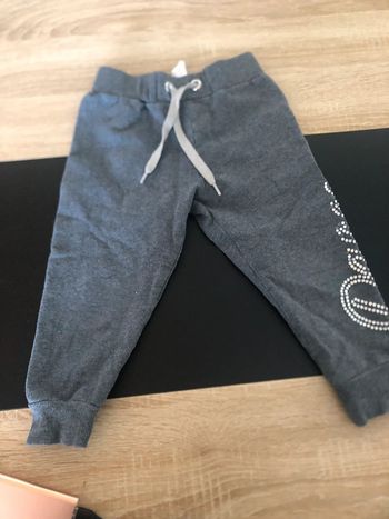 Jogging fille 4 ans
