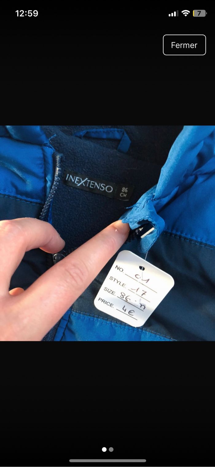 Manteau hiver - photo numéro 2