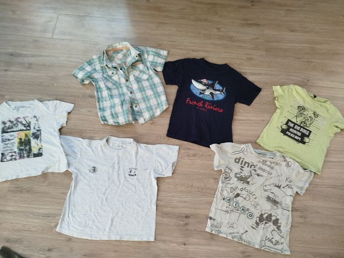 Lot Tee shirt garçon taille 8ans
