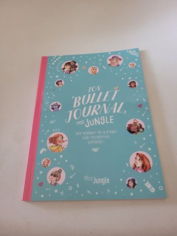 Ton bullet journal miss jungle