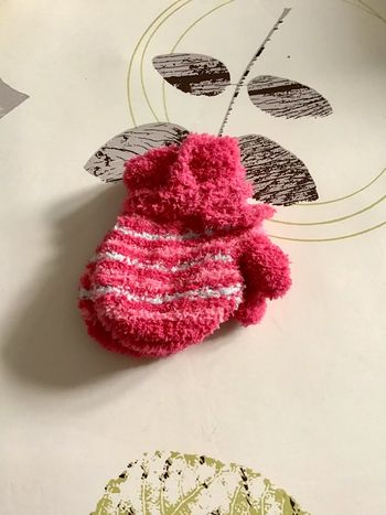 Moufles taille 1/2 ans