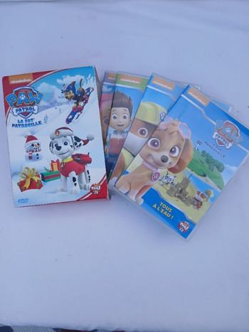 Coffret DVD pat patrouille