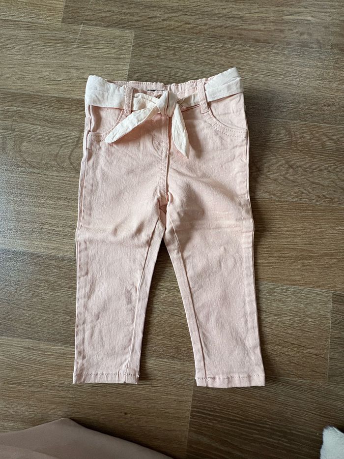 jeans à pois
