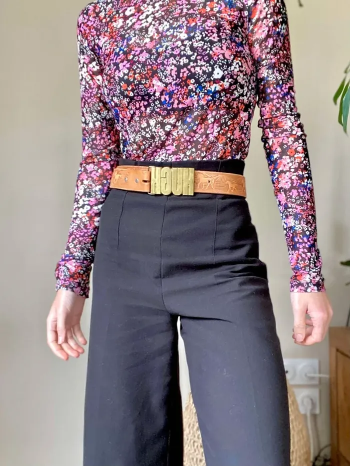 Ceinture marron Hugh