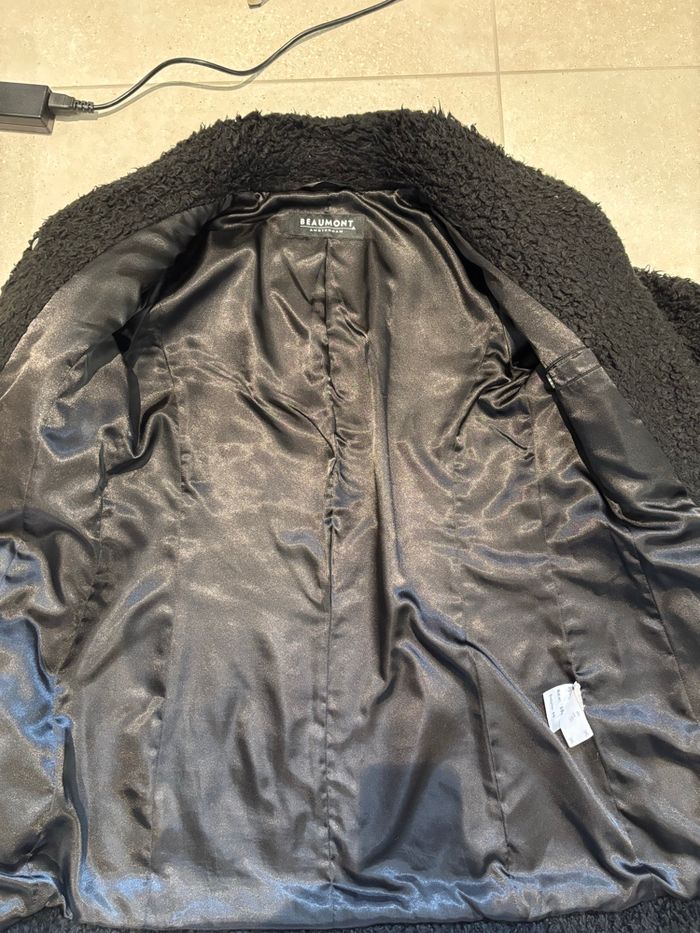 Manteau femme fausse fourrure - photo numéro 2