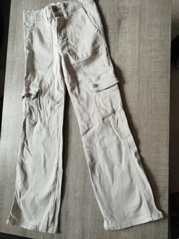 Jean cargo Zara 10 ans
