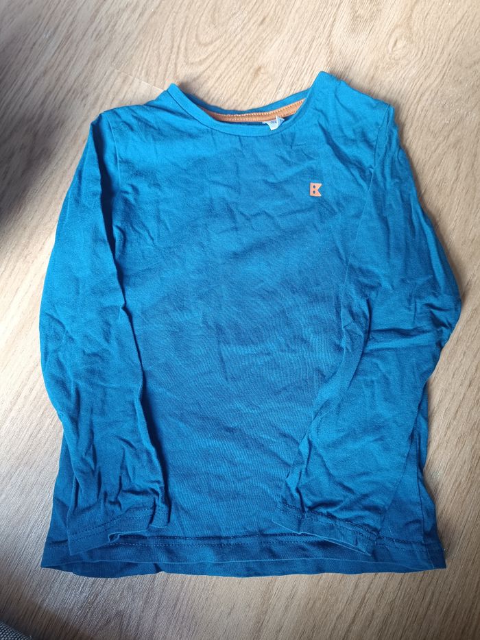 Tee-shirt manches longues Okaïdi 4ans 104cm