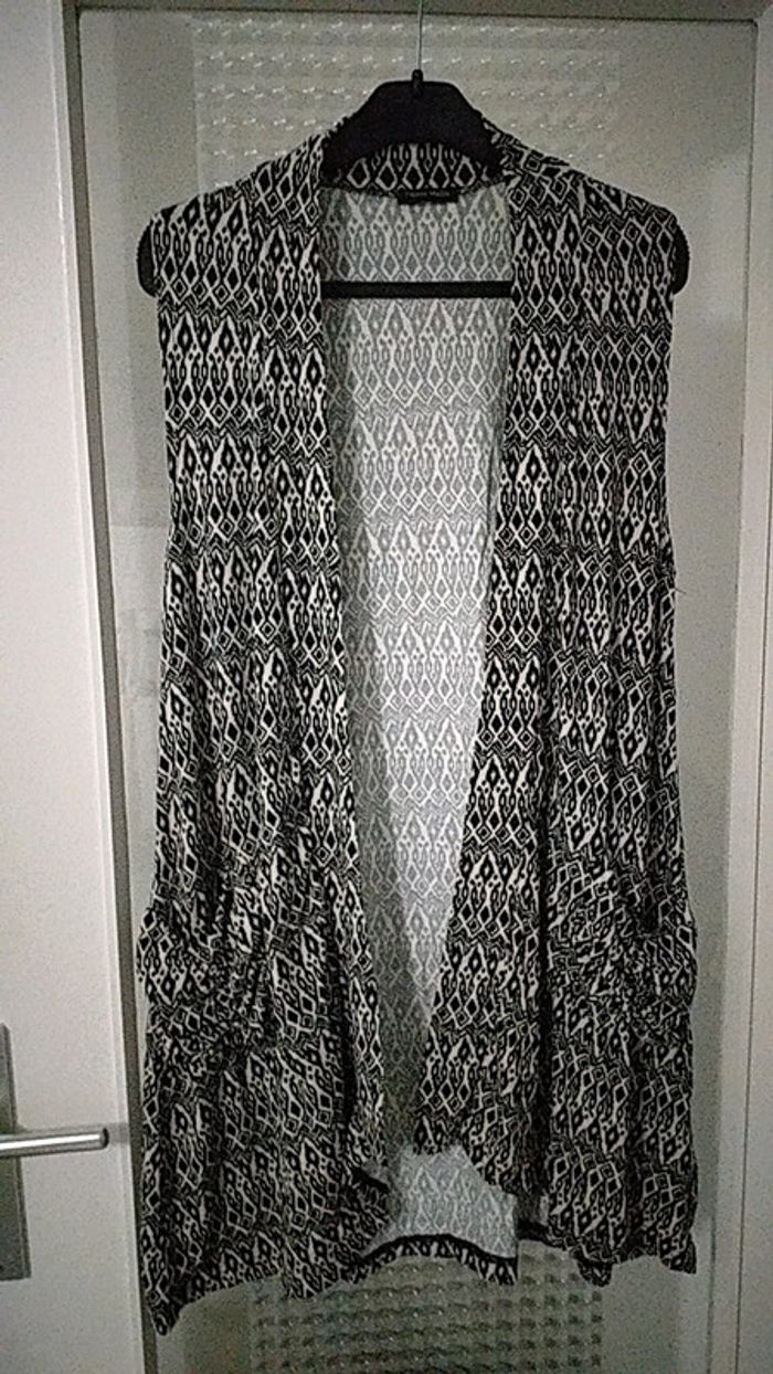 Gilet veste sans manches