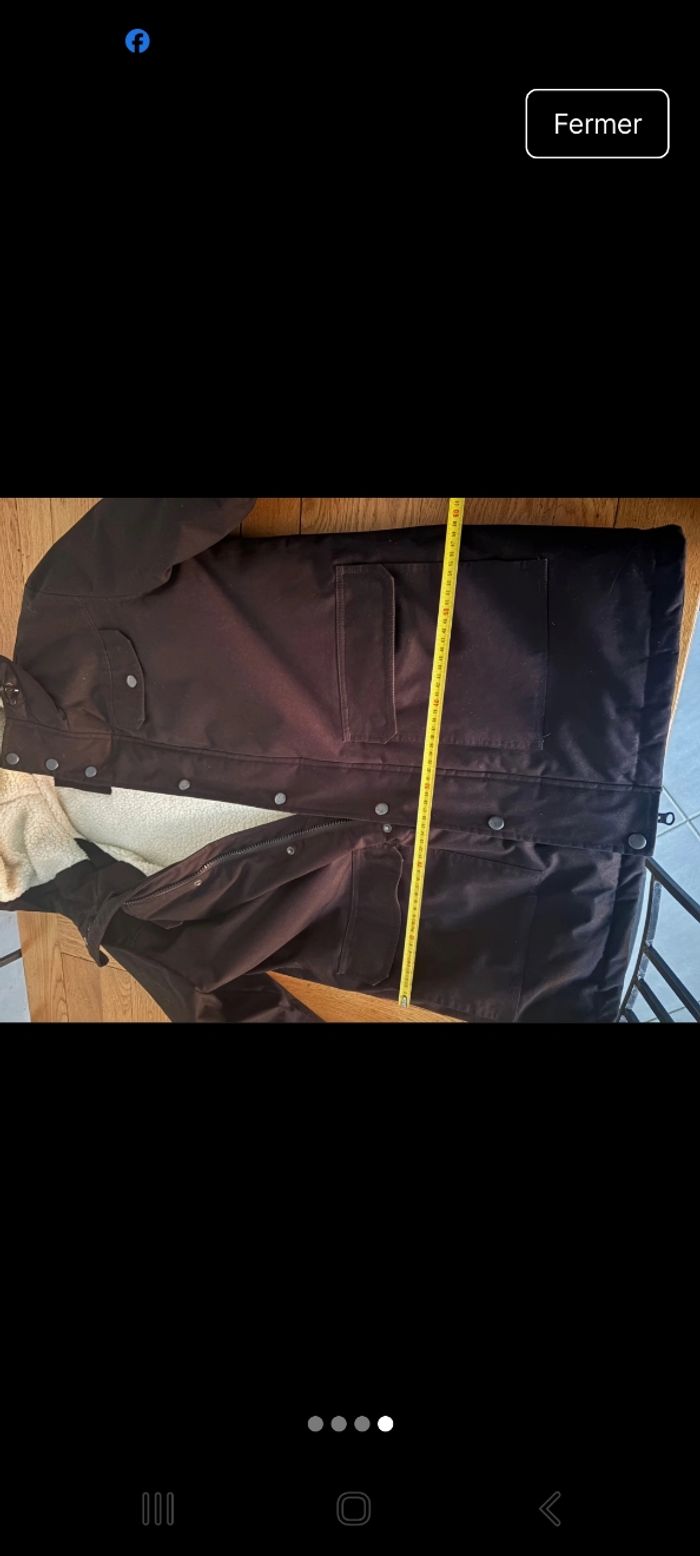 Veste urban taille xl doublé très chaude - photo numéro 4