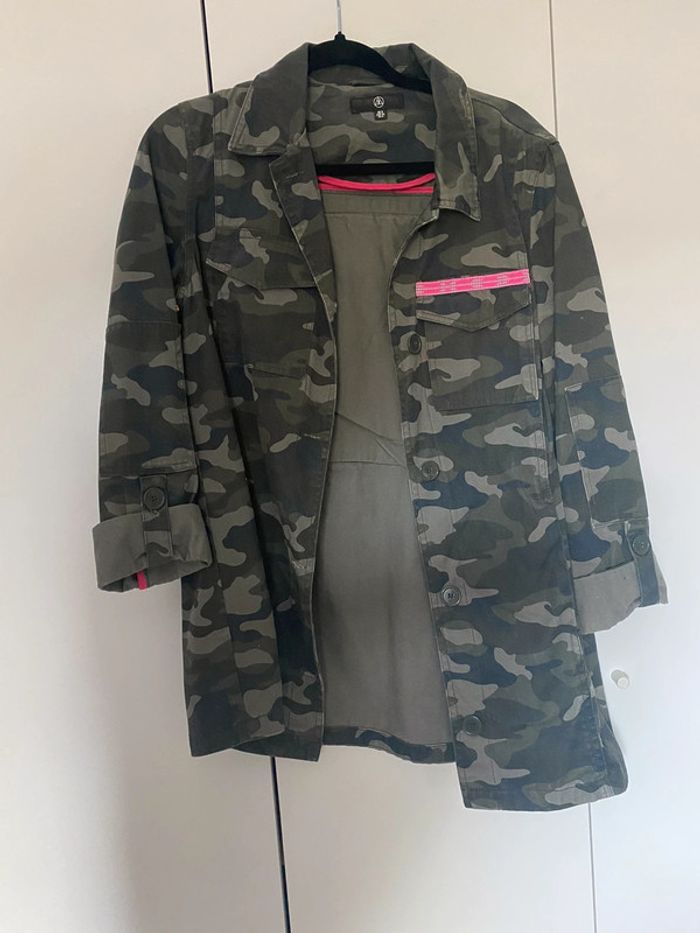 Veste militaire