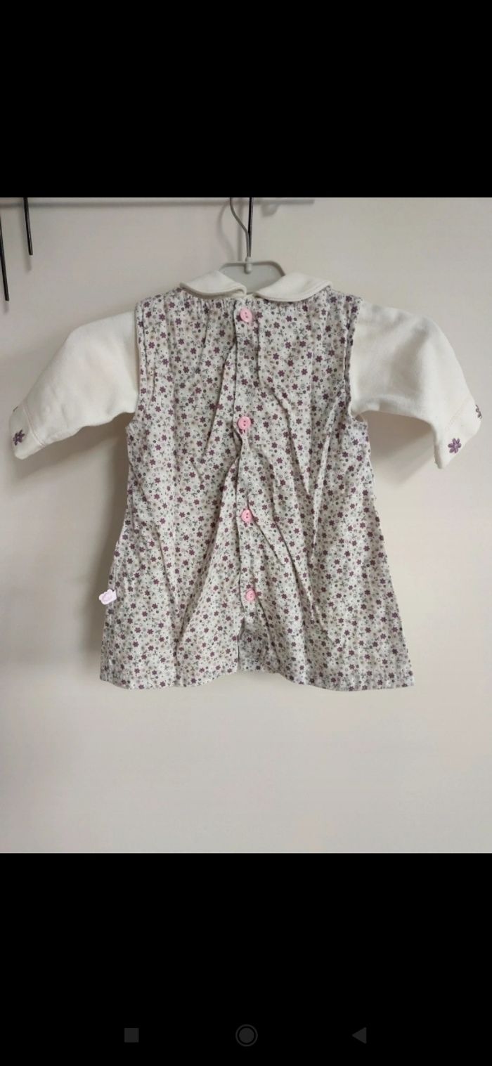 Robe d'hiver + t-shirt - photo numéro 3