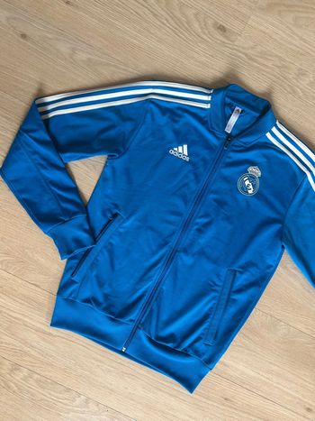 Veste Adidas Real Madrid Anthem – Taille S