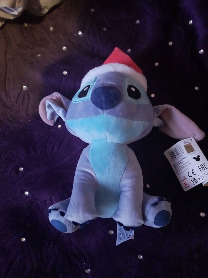 Peluche stitch