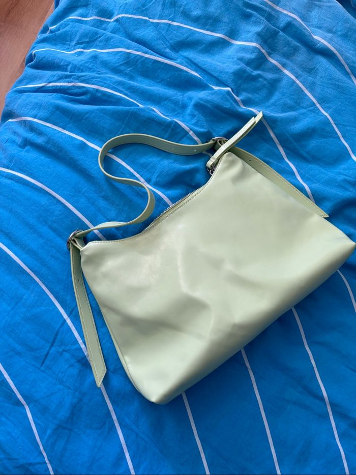 Sac à main vert pomme - photo numéro 3