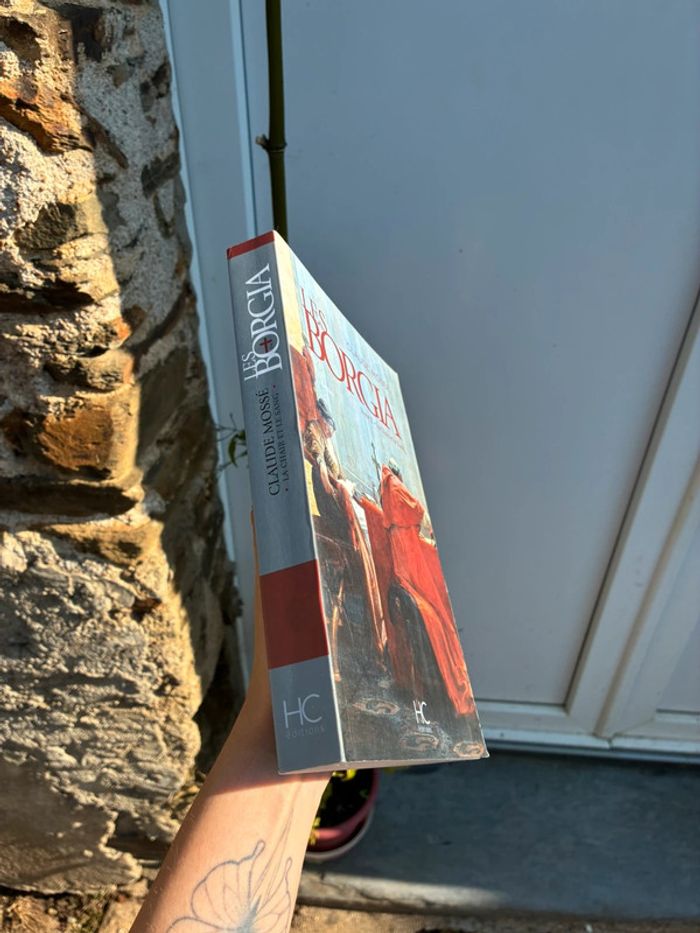 Claude Mossé - Les Borgia tome 2 - photo numéro 2
