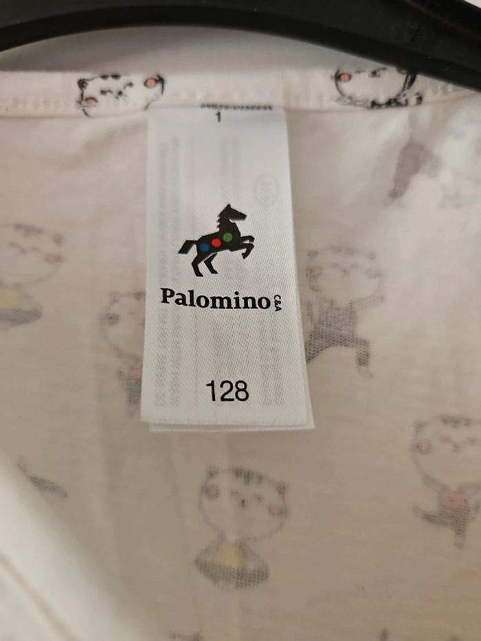 Tee-shirt manche longue chatons 8 ans - photo numéro 2