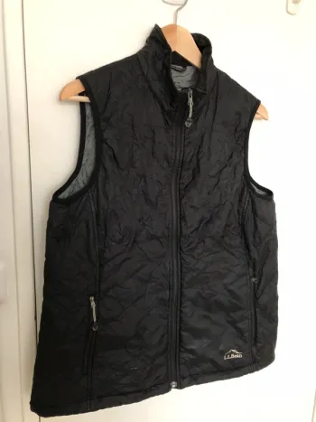 Gilet coupe-vent pliable