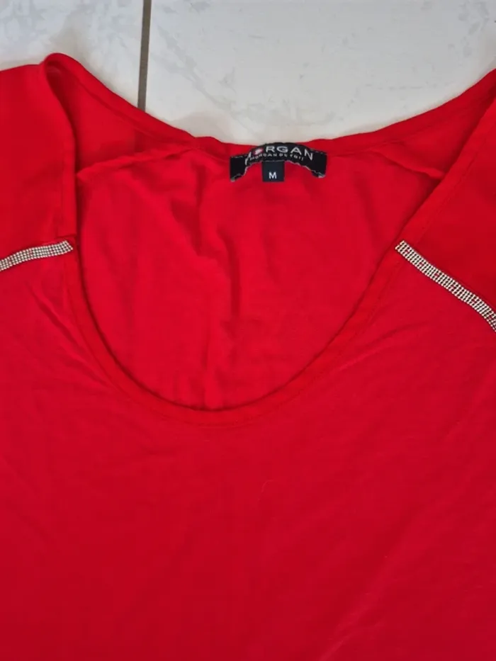 T-shirt morgan - photo numéro 2