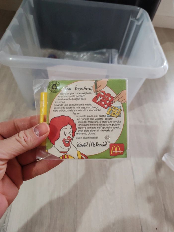 Figurine McDonald's Ronald ×8 - photo numéro 9