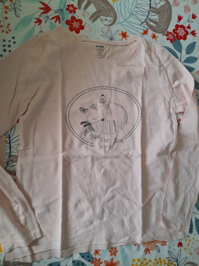 Tee-shirt manches longues