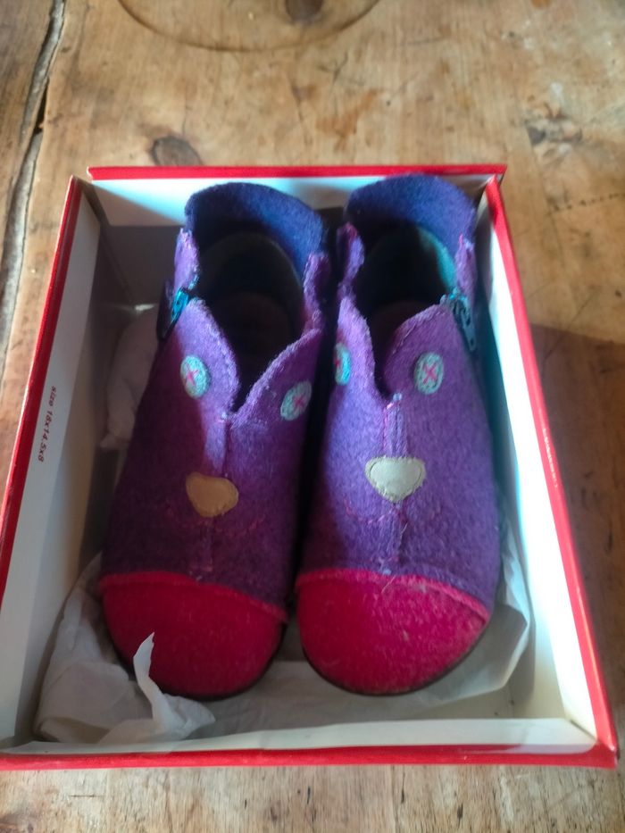 Jolis chaussons kickers pt 24