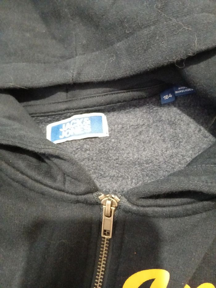 Veste zippé 14 ans Jack&Jones - photo numéro 4