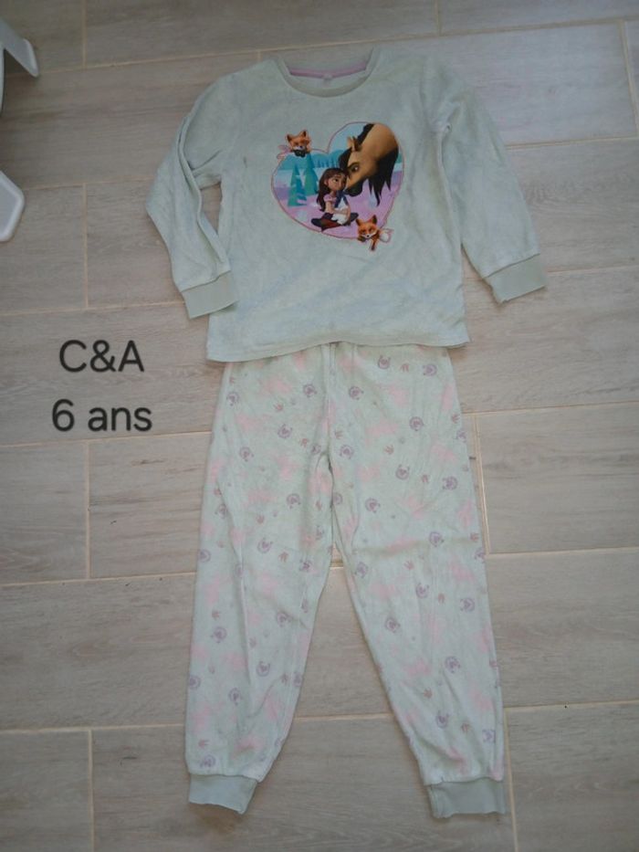 Pyjama velours