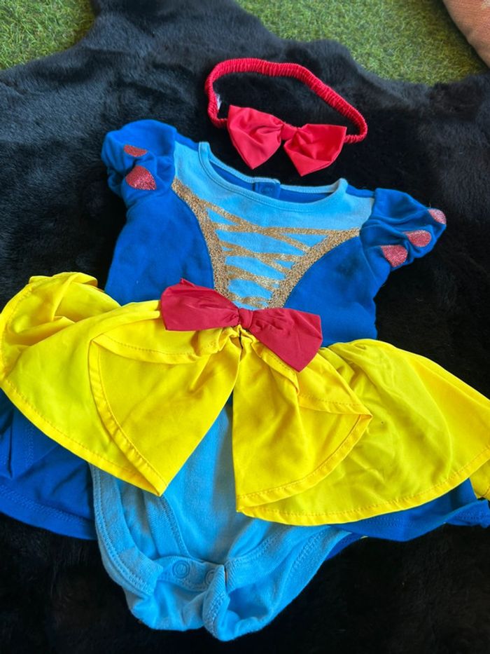 🌸Robe bodie blanche neige 🌸