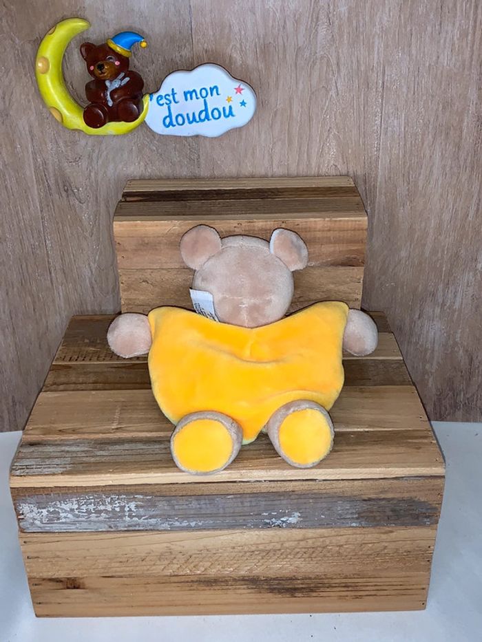 AJE08 doudou ours 🐻 ajena - photo numéro 2