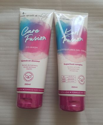 Lot care fusion et kurl fusion