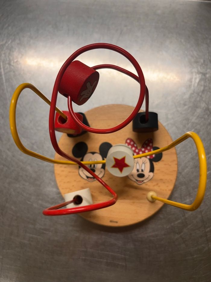 Jeu bois Mickey