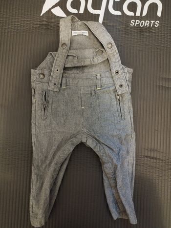 Salopette bébé - 6 mois