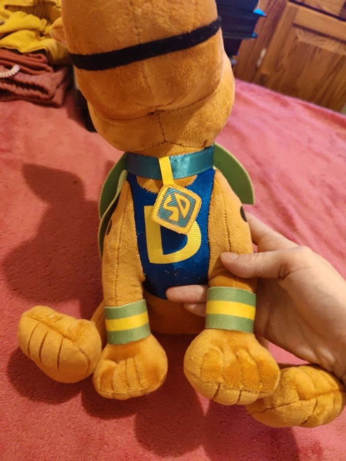 Peluche Scooby do - photo numéro 6