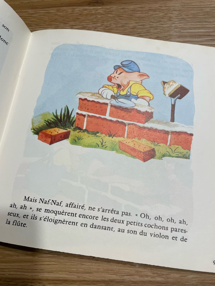Les trois petits cochons - photo numéro 3