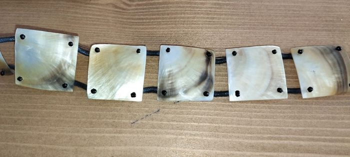 Ceinture en nacre - photo numéro 2