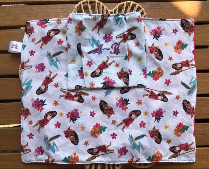 Serviette de cantine - photo numéro 3