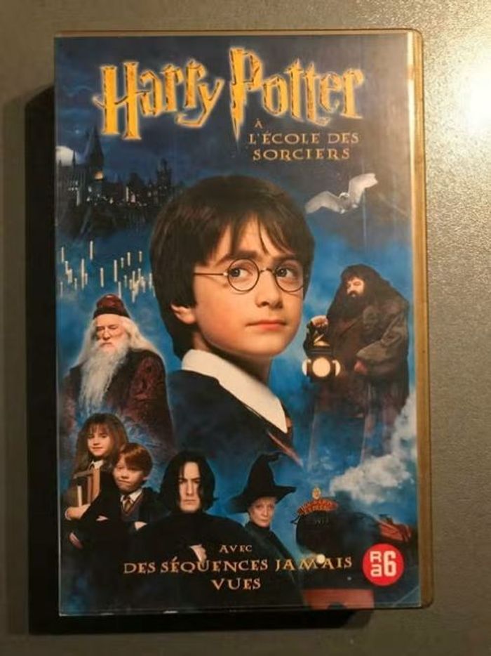 VHS Harry Potter à l'Ecole des Sorciers - photo numéro 1