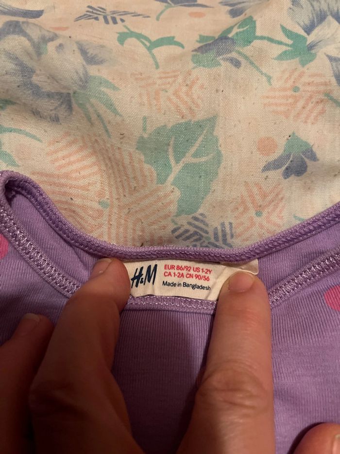 Ensemble jupe culotte et tee shirt à manches longues 2 ans - photo numéro 6
