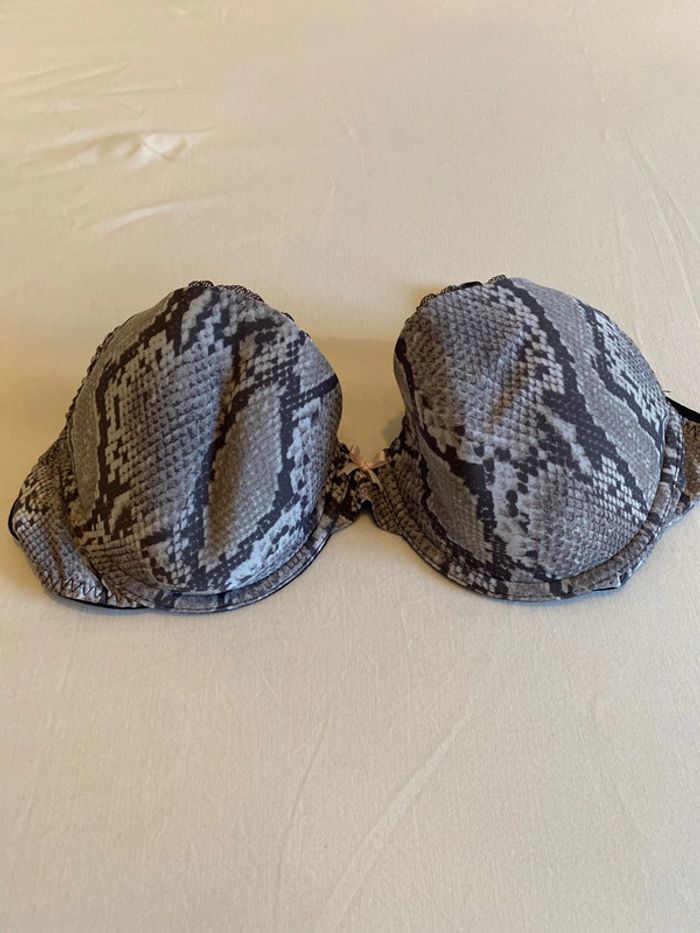 Soutien gorge gris