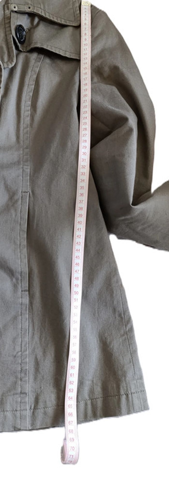 Très beau trench Etam. Taille 40. Très bon état - photo numéro 9