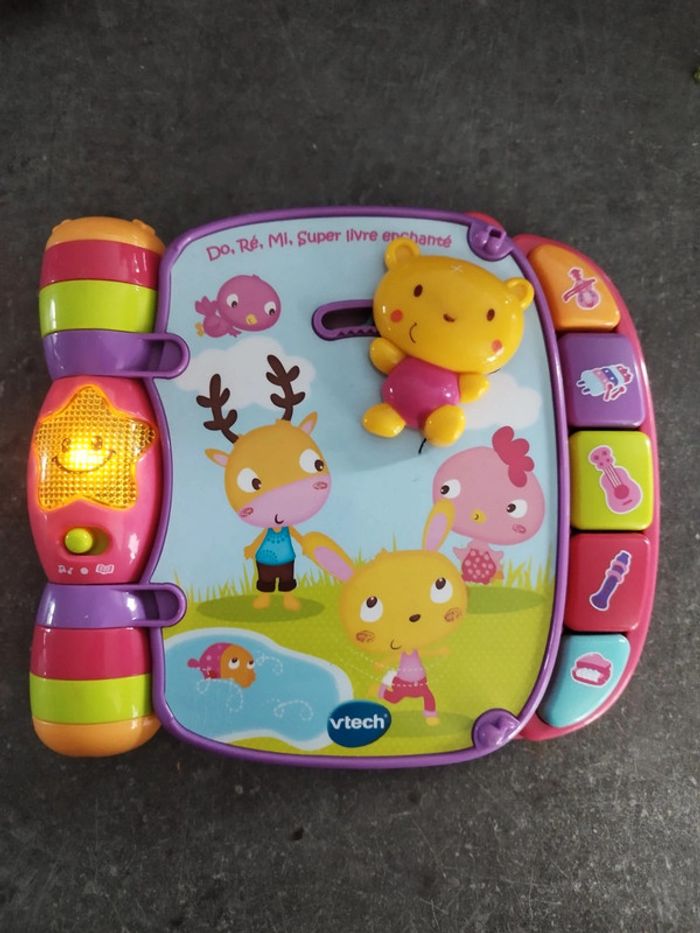 Livre musical "super livre enchanté" - photo numéro 2